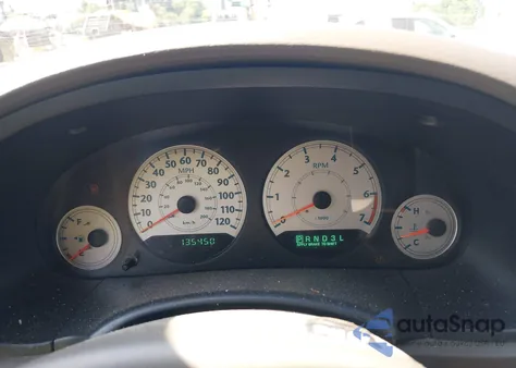 2005 Chrysler Town & Country Touring из США, поврежденный, VIN 2C4GP54L75R524450